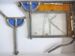 Stukje glas in lood.
<br/>
jos wilcke, 2016